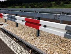 Leitprofil für Schutzplanken