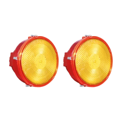 Vorwarnleuchte MS 340 LED plus, 2-fach-Anlage, 12/24 V