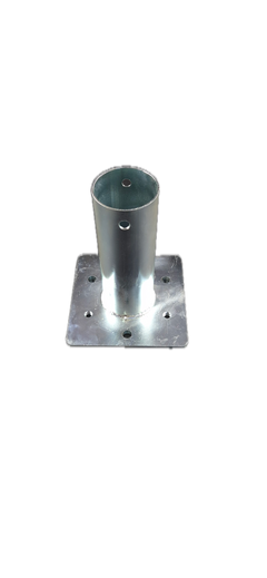 76 mm-Rohrpfostenaufsatz, für Einschlagfundament FundaFix ø 60 mm