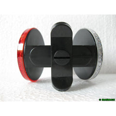 Schutzplanken-Reflektoren, Kunststoff, 60 mm