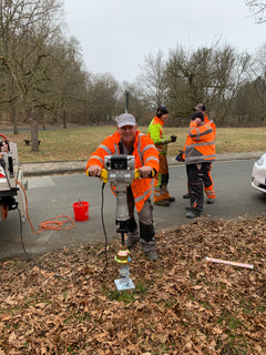Einweisung/Schulung für Einschlagfundamente FundaFix, vor Ort