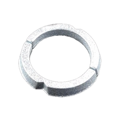 Rohrklemmung 2-teilig, für Einschlagfundament FundaFix, aus Stahl feuerverzinkt, rund ø 60 mm