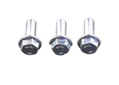 Schraubenset für Einschlagfundament FundaFix, DIN 6912 M10x30, 3 Stück, Edelstahl VA2