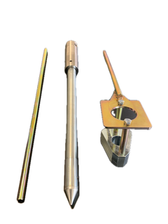 Montagewerkzeug für Leitpfosten-Einschlagfundament ProFix