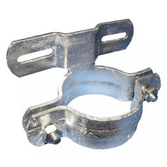T-Rohrschelle R 107, ø 60, einseitig, Lochabstand 70 mm, feuerverzinkt