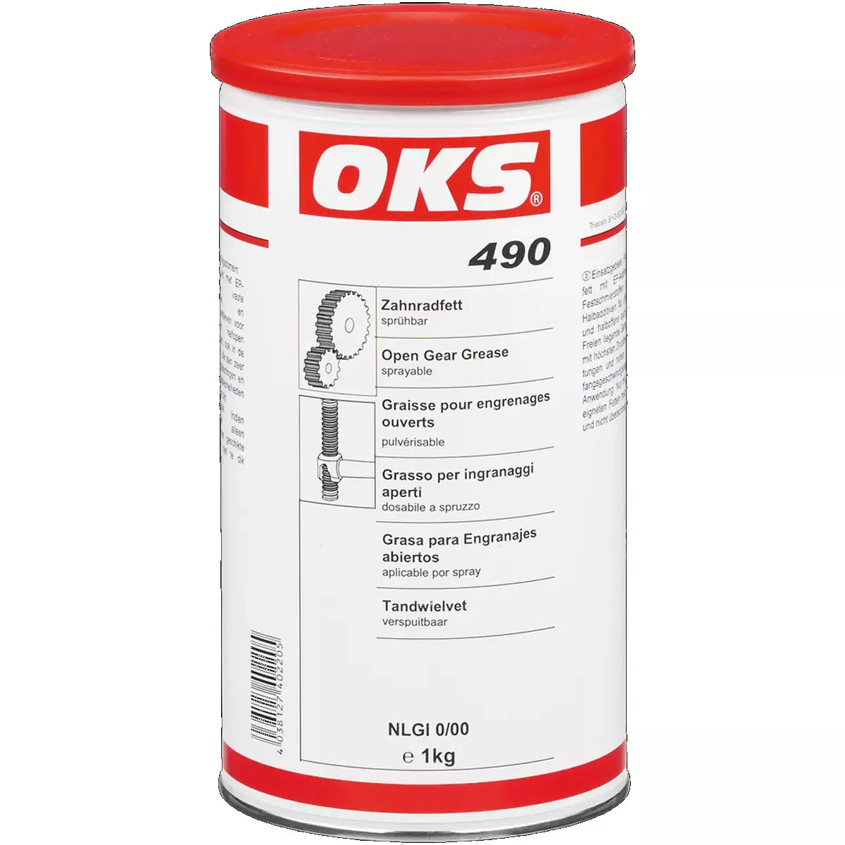 6173 LIQUI MOLY Fett Dose, Inhalt: 1l AUTODOC