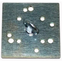 Demontageplatte mit Ringschraube, für Einschlagfundament FundaFix