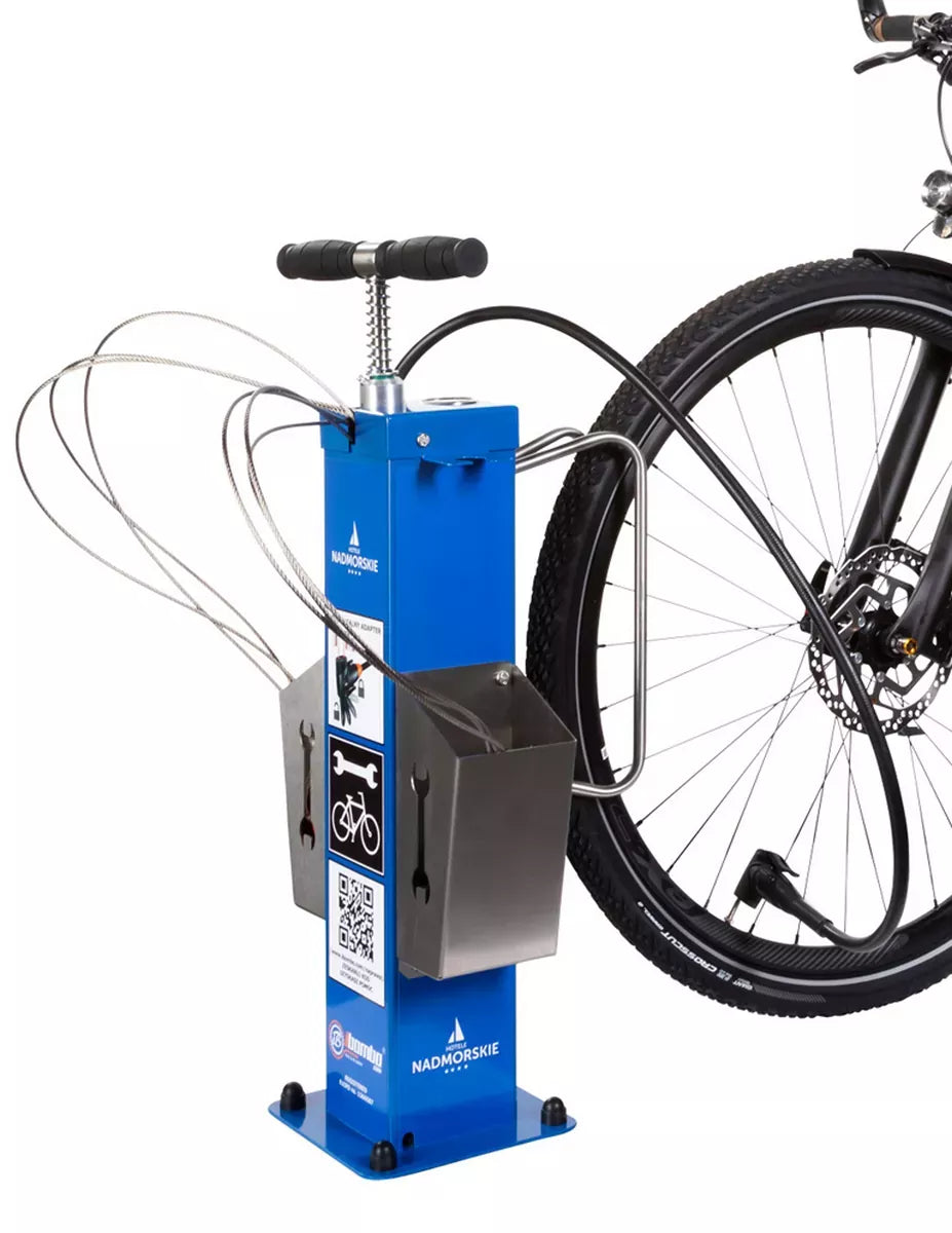 Fahrrad-Reparaturstation MINI inkl. Handpumpe