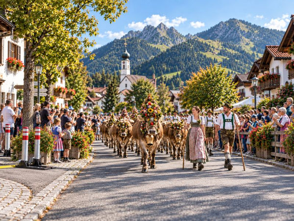 Tradition genießen. Sicherheit im Hintergrund mitdenken.