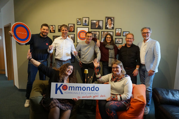 Kommondo als Partner der öffentlichen Hand - Weilheimer Startup ist Brückenbauer zu den Herstellern