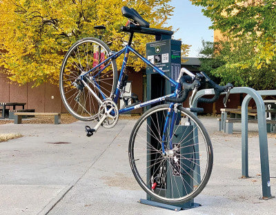 Fahrrad-Reparaturstationen: Wir unterstützen die Verkehrswende