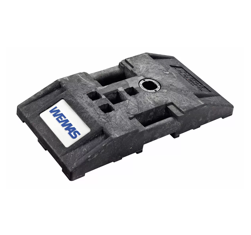Fußplatten