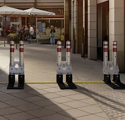 Fahrzeugsperren