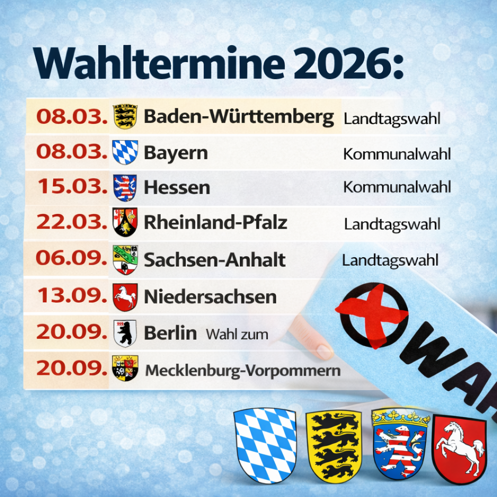 Wahlen Aktion 2026