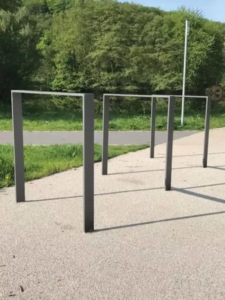Fahrradanlehnbügel