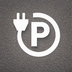 PREMARK™ Piktogramme weiß