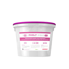 Kaltasphalt Easyphalt Pro 0/2 in 25kg Eimer – VPE 1 Probeeimer