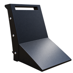 Mobile Sicherheitssperre L-Block Compact zur Miete