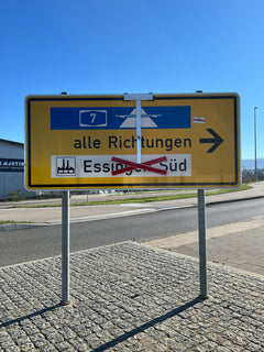 Auskreuzvorrichtung Typ B II, ohne Kreuz