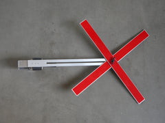 Auskreuzvorrichtung, Kreuz 1500x1500 mm für Typ B I/II