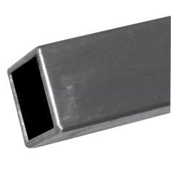Schaftrohr Stahl verzinkt 3.000x40x40x1,5 mm