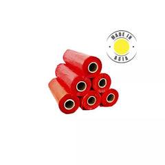 Hundekotbeutel Br. 195 x L. 320 mm, Dicke 15µ, rot, auf Rolle, (VE 72.000 Beutel)