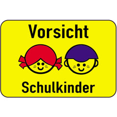 Kinderhinweisschild K5 Vorsicht Schulkinder