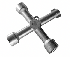 Kreuzschlüssel Universal für belloo Hundetoiletten