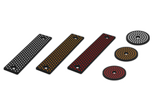 Glasperlen Reflektoren