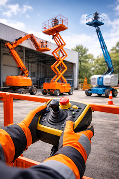 Bedienerlehrgang für Hubarbeitsbühnen (mit Vorkenntnissen)