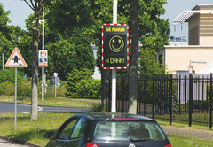 Installation von Verkehrsmanagementsystemen