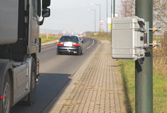 Installation von Verkehrssensoren