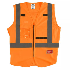 Milwaukee Warnschutzweste orange S/M
