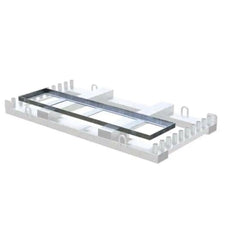 Aufsatzteil für Fußplatten an Traverse 2 m - 32000A