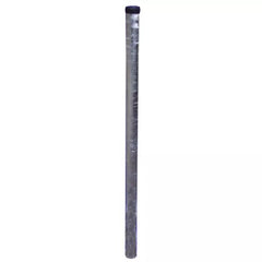 Rohrpfosten aus Stahl, ø 60 mm, Wandstärke 2,0 mm, Länge 3.500 mm, nach IVerkehrszeichen S135