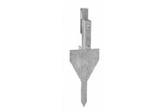 Erdanker Typ B für 40 x 40 mm Schaftrohre