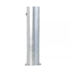 Absperrpfosten Stahlrohr Ø 76x2,5 mm, herausnehmbar mit Dreikantverschluss