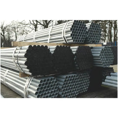 Rohrpfosten aus Aluminium, ø 60 mm, Wandstärke 2,5 mm, Länge 3.500 mm, nach IVerkehrszeichen A235