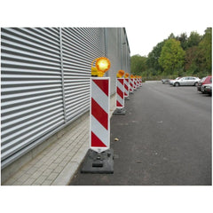 Bake für Bakensystem BASt 94 2K 013, 2seitig, rechts-/linksweisend, Pfeilform