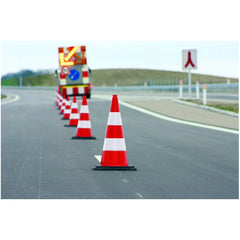 Leitkegel 500 mm, Klasse III, Gewicht 2,5 kg
