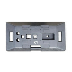 Uni-Fußplatte K1 885 x 435 x 120 mm, 28,5 kg