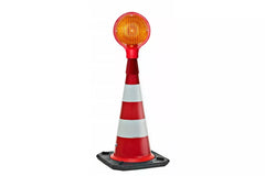 Blitzkegel Z750-TL, zweiteilig, RA1(A), Licht 4.000 LED einseitig