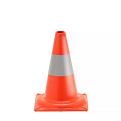 Leitkegel E320 0,85 Kilogramm, orange, mit reflektierendem Folienring