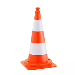 Leitkegel E750 4,2 Kilogramm, orange, mit reflektierendem Folienring