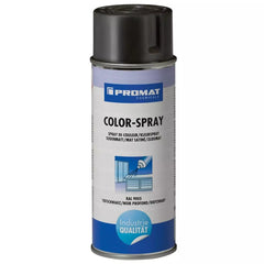 Colorspray, Inhalt 400 ml, RAL 9005, tiefschwarz, seidenmatt, Spraydose