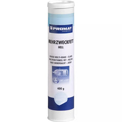 Mehrzweckfett hell K2K -30, Inhalt 400 g, silikonfrei, Kartusche