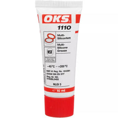 Multi-Silikonfett NSF-H1 DVGW NLGI-Klasse 3 transparent Tube 10ml