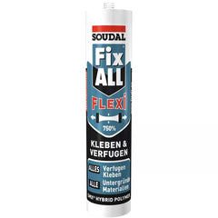 Soudal Universal-Montagekleber Fix All Classic/ Flexi, weiß, 290 ml Kartusche