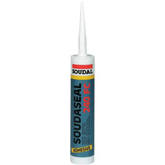 Soudal Soudaseal 240 FC, Hynrid Polymer Klebstoff, weiß, 290 ml