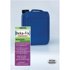 BEKA- FIX Zementschleierentferner, saurer Reiniger, 10L